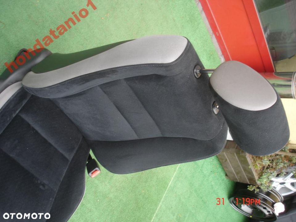 Honda CIVIC UFO 2006-2009 FOTEL PASAŻERA PRAWY - 4