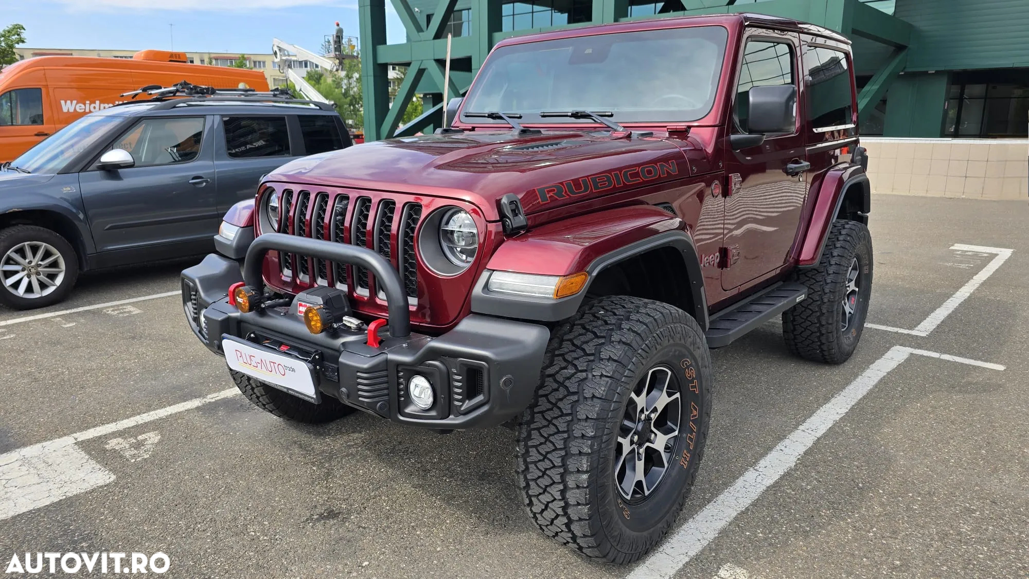 Jeep Wrangler 2.0 Turbo AT8 Rubicon - 6