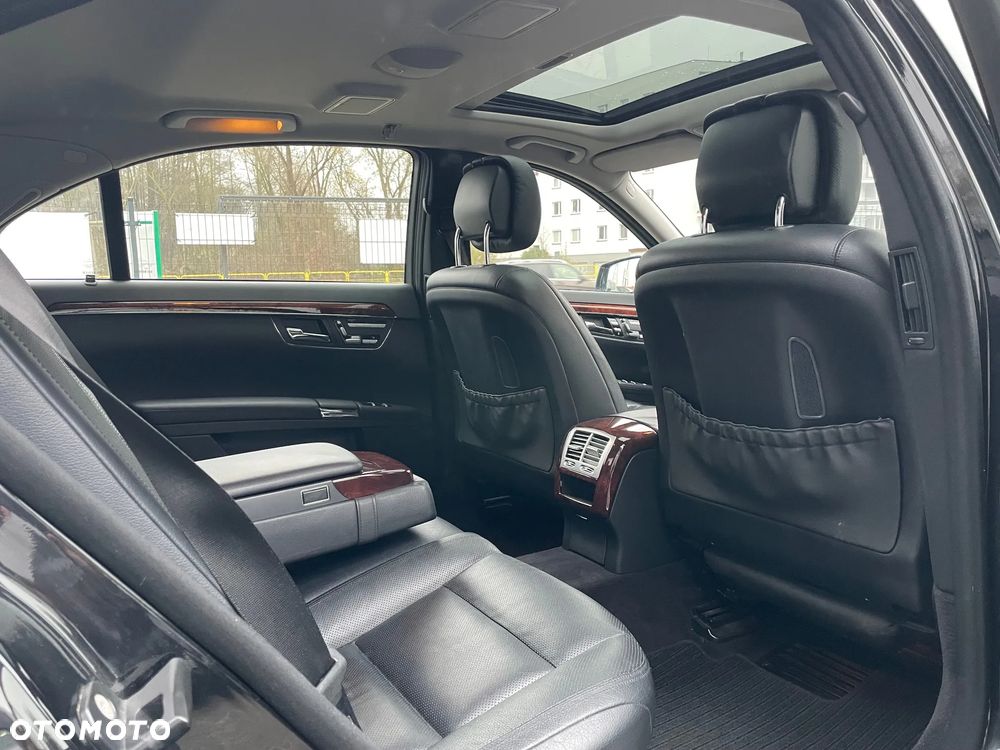 Mercedes-Benz Klasa S 500 L - 12