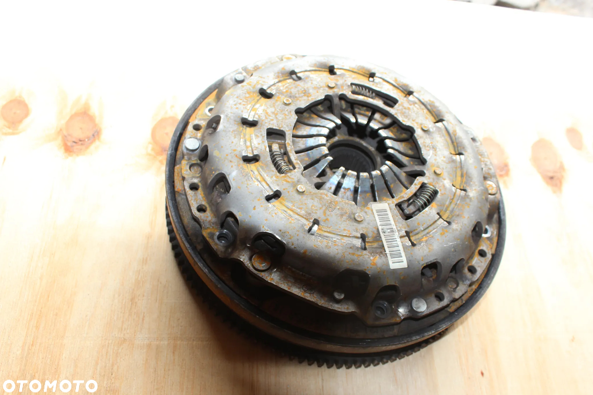 KOŁO DWUMASOWE BMW E87 E90 E92 N47 7594958 2011 - 3