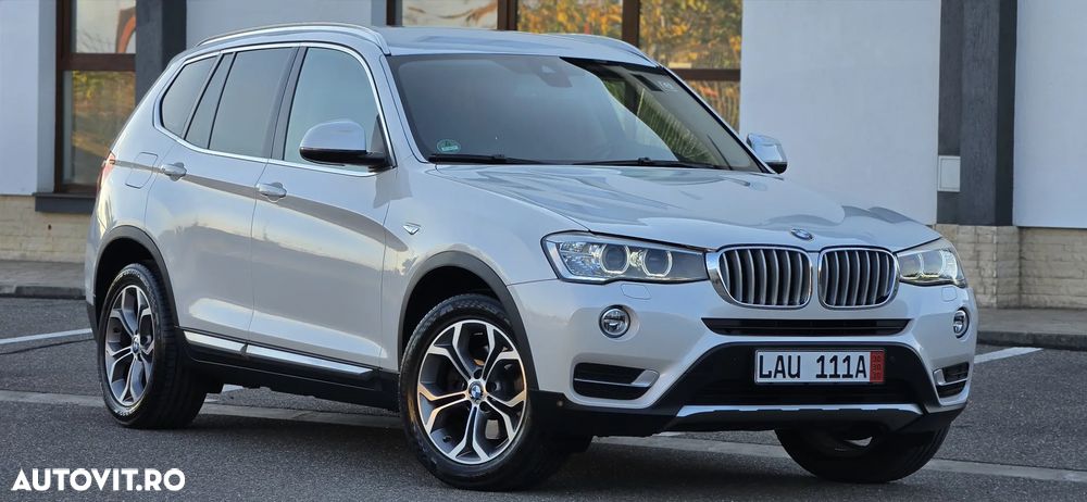 BMW X3 xDrive20d AT xLine - 3