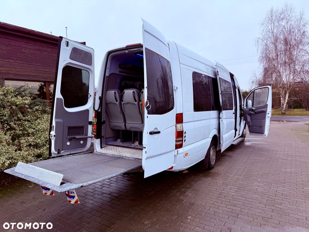 Mercedes-Benz SPRINTER 516CDI AutoCuby +Winda - 17