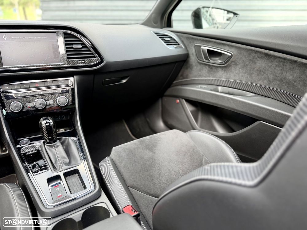 SEAT Leon ST 2.0 TSI S&S 4Drive DSG Cupra 300 Edition Carbon - 14