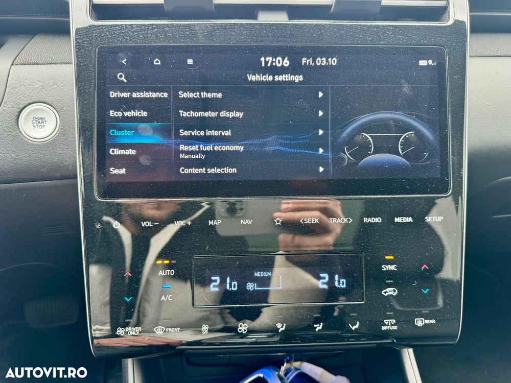 Hyundai Tucson PHEV 1.6 l 265 CP 4WD 6AT Luxury - 14