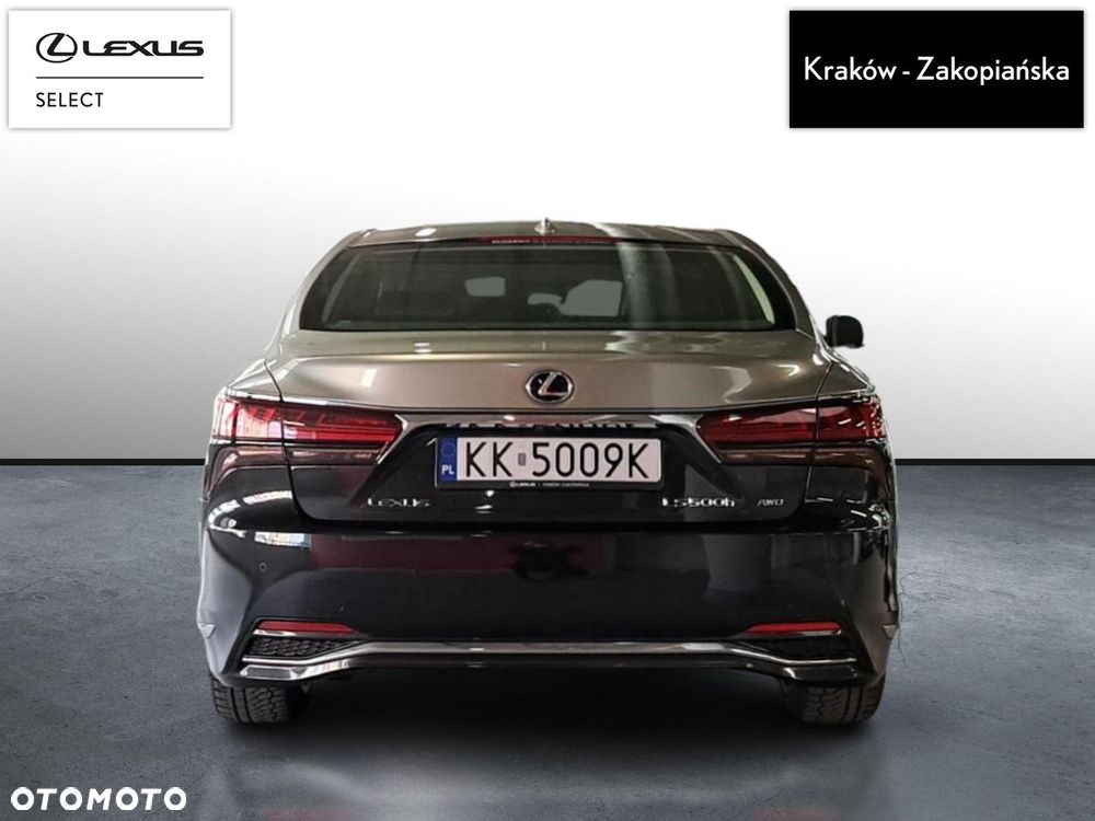 Lexus LS - 8