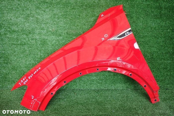 VW T-ROC TROC błotnik lewy przedni przód - 1