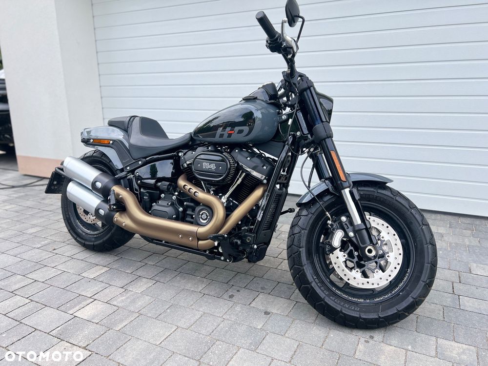Harley-Davidson Softail Fat Bob - 5