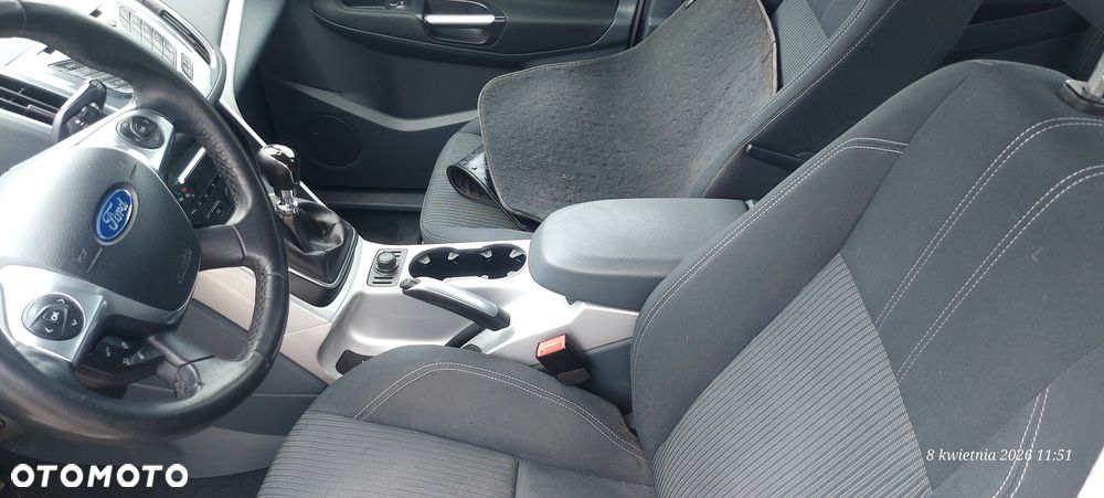 Ford c-max lift 10- z silnikiem 1,6 tdci i skrzynią manualną lakier kod OA - 5