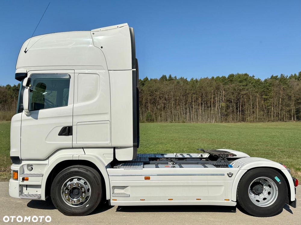 Scania R520/SERWISOWANA/SPROWADZONA/4PODUSZKI TYŁ/RETARDER/NISKI PRZEBIEG - 8