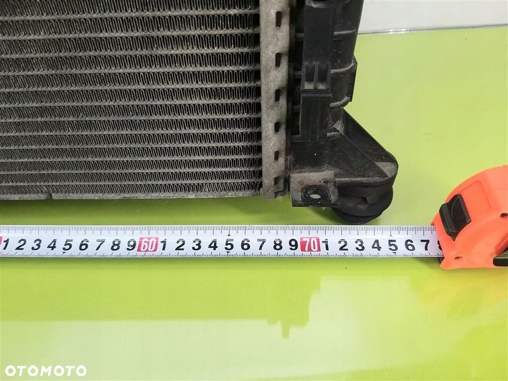 Chłodnica z wentylatorem Volvo V50 2.0D 136KM 2004-2012 FOMOCO M5H8005TL - 10