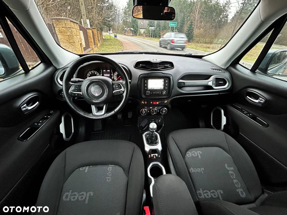 Jeep Renegade 1.4 MultiAir Longitude FWD S&S - 37