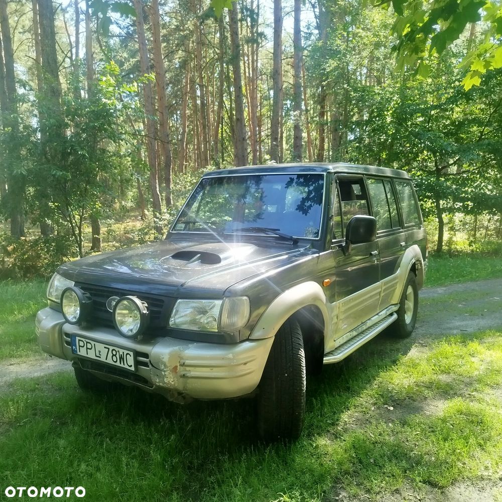 Hyundai Galloper LWB5 2.5 D intrcooler - 10