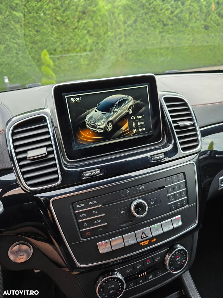 Mercedes-Benz GLE Coupe 350 d 4Matic 9G-TRONIC AMG Line - 19