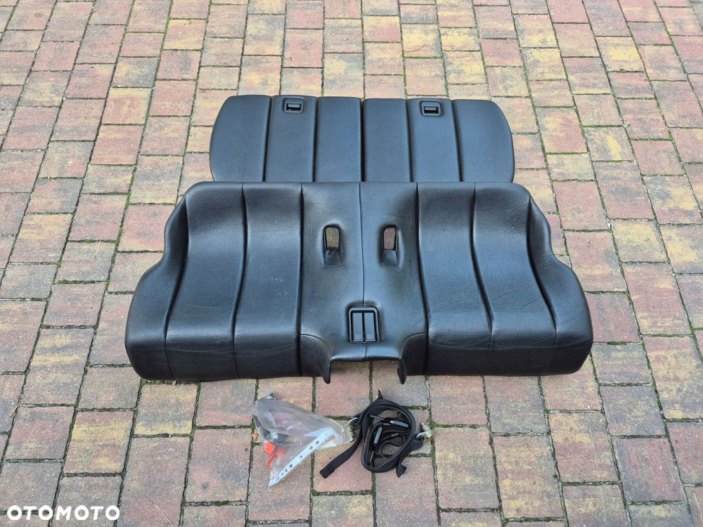 kanapa tyl tylna czarna mercedes sl r129 - 1