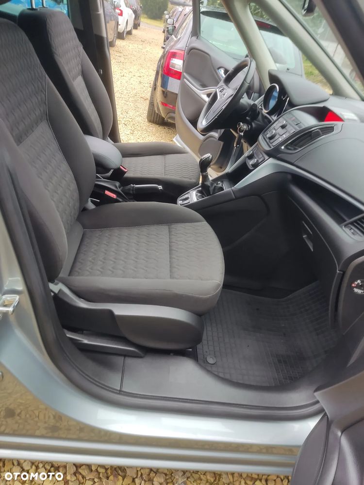 Opel Zafira Tourer 1.6 CDTI ecoFLEX Start/Stop Sport - 17