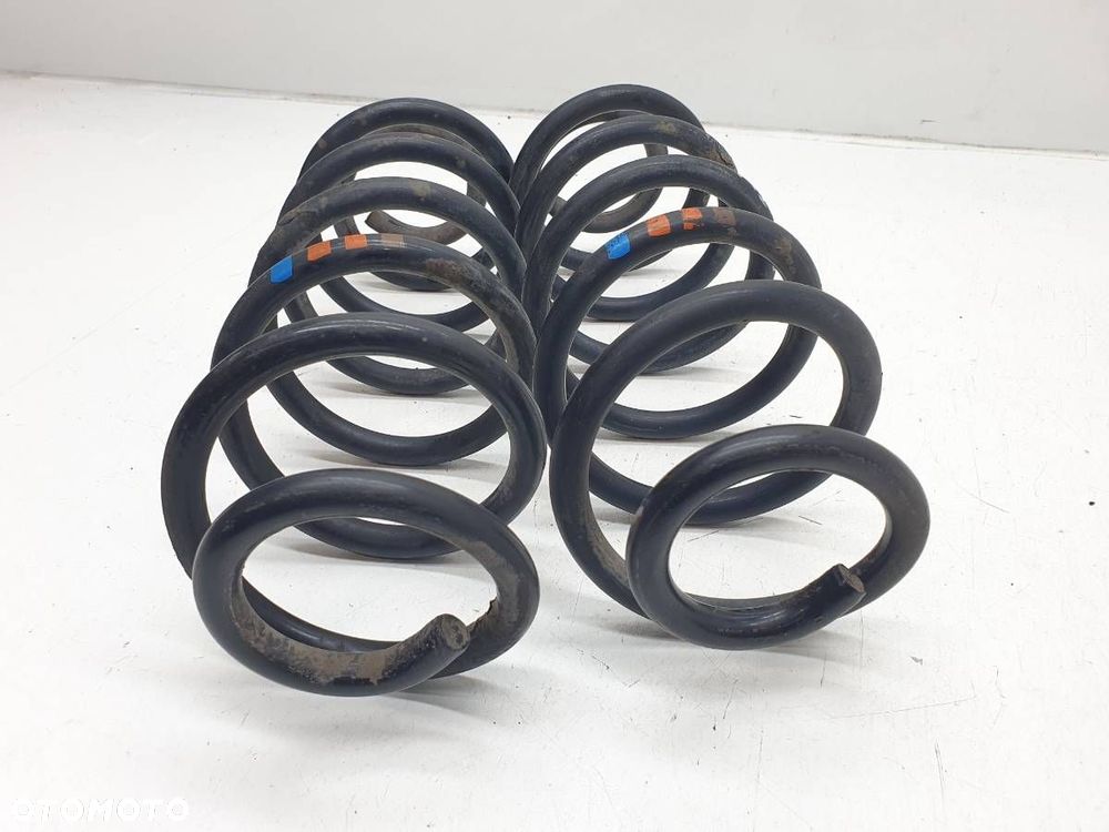 SPRĘŻYNY TYŁ TYLNE VW PASSAT CC B6 2.0 TDI - 4