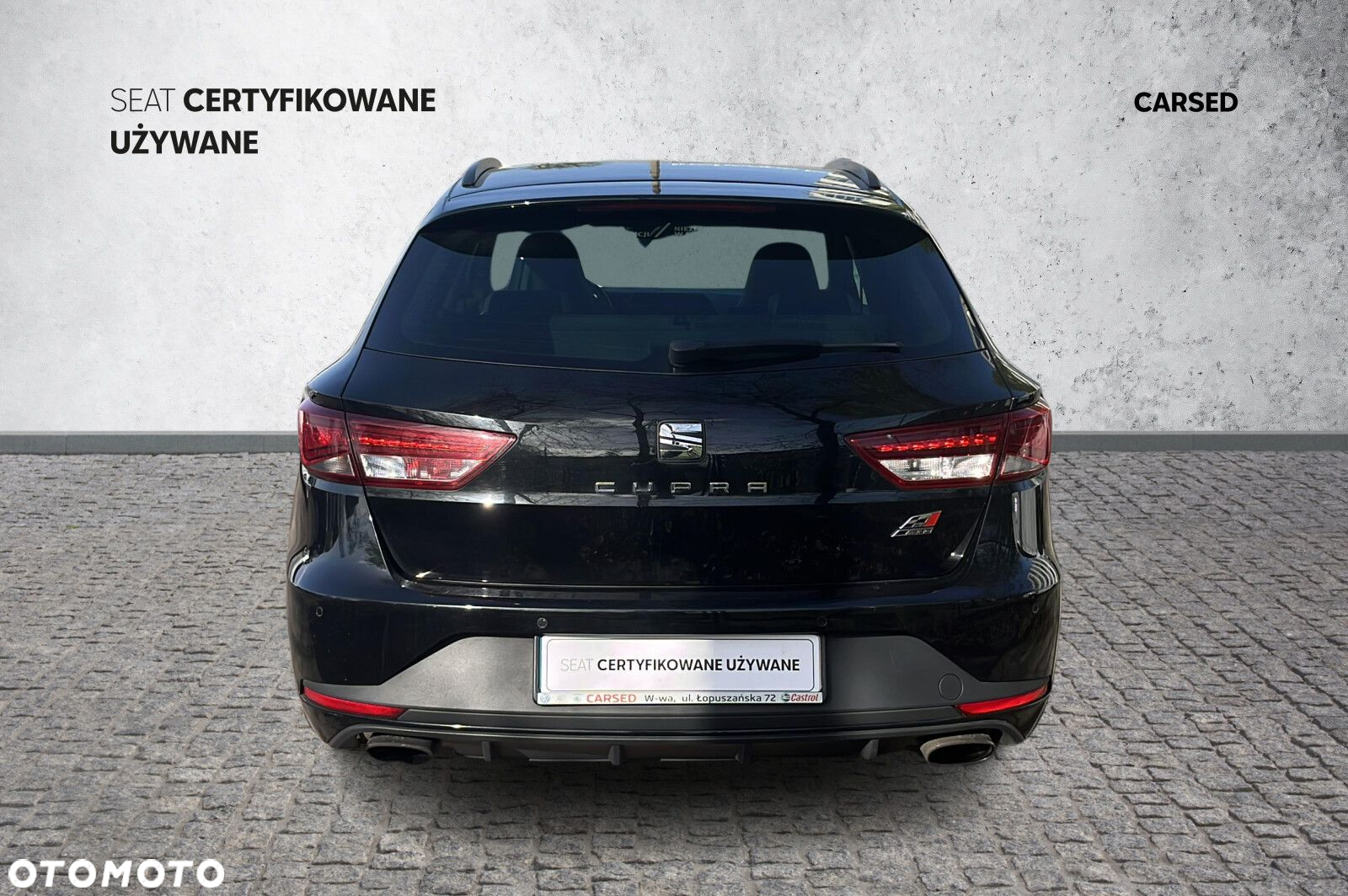 Seat Leon 2.0 TSI Cupra 280 S&S - 4