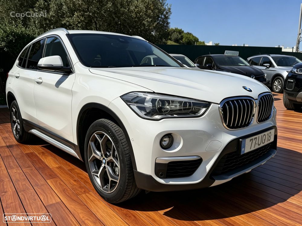 BMW X1 16 d sDrive Line Sport - 10