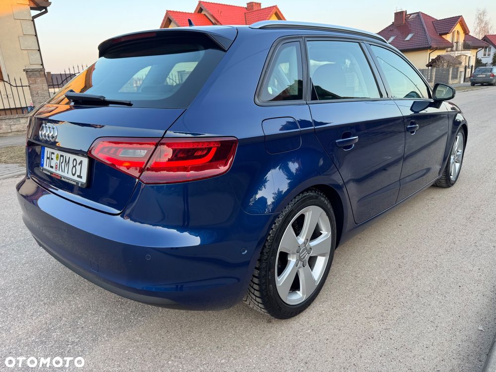 Audi A3 Sportback 1.6 TDI (clean diesel) S line Sportpaket - 21