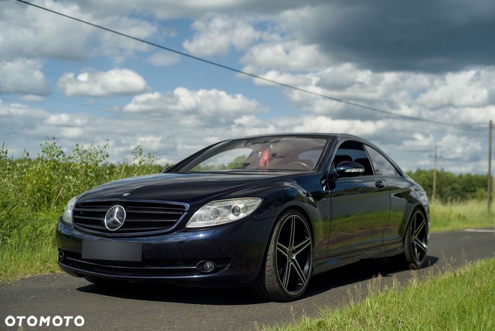 Mercedes-Benz CL 500 - 1