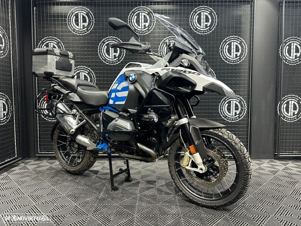 BMW R 1200 GS Adventure RALLY (2 PACKS) - 1
