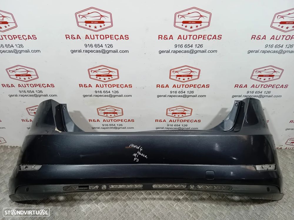 Parachoques Trás Ford Mondeo MK 4 IV Original - 1