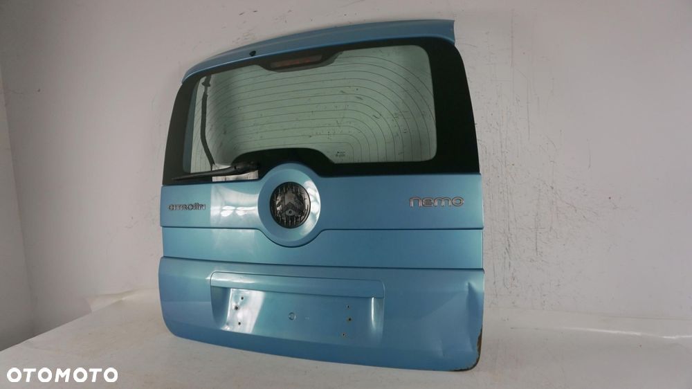 KLAPA TYŁ TYLNA TYLNIA SZYBA CITROEN NEMO 07-15 2007-2015 412 - 2