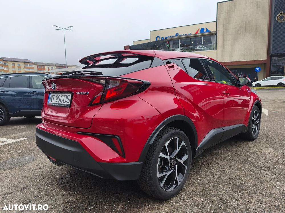 Toyota C-HR 1.8 HSD 122 CP 4x2 CVT C-ult Style - 7