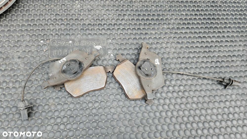 Tarcze Tarcza 288mm 245mm 5x112 Klocki Hamulce Przód Przednie Tył Tylne Audi A4 B6 B7 - 20