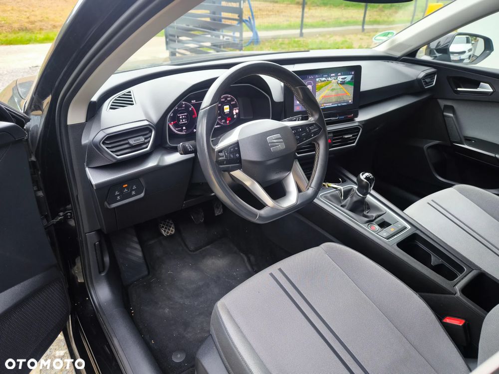 Seat Leon 2.0 TDI Full LED - 12