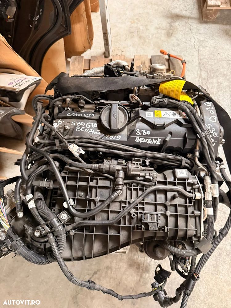 Motor complet B48B20B BMW G30 G20 530 i Benzina 2019 - 1