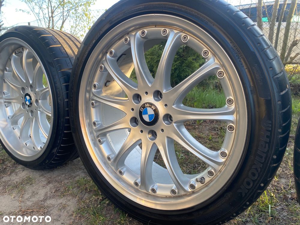 Alufelgi BMW 5x120 19” Hartge 8Jx9,5J z oponami letnimi! - 5
