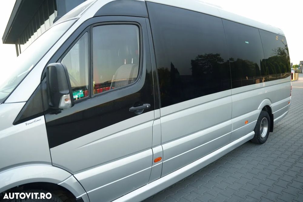 Mercedes-Benz SPRINTER 516 CDI / 2x AER CONDIȚIONAT / ECHIPAMENT ULTRA-ECHIPAT / PIELE / IMPORTAT - 10