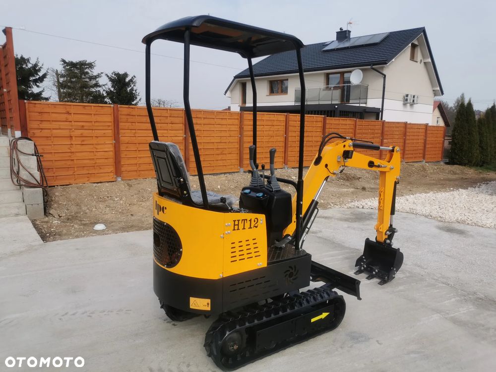 JCB JPC HT12 nowa Diesel 1,1T lemiesz dodatkowa linia hydrauliczna - 3