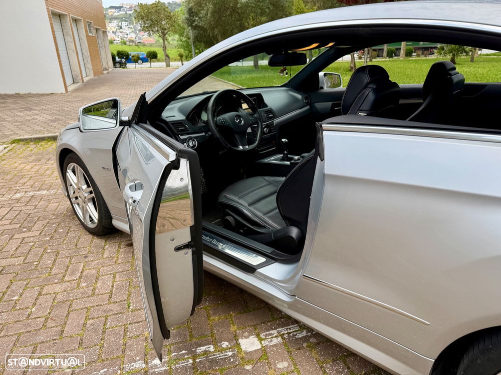 Mercedes-Benz E 220 CDI Avantgarde BlueEfficiency - 12