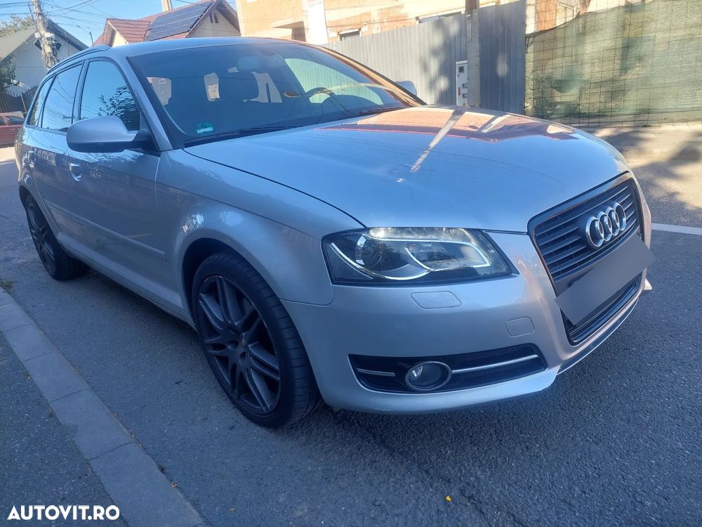 Audi A3 2.0 TDI ack DPF S tronic Attraction - 1