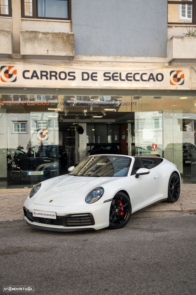Porsche 911 (992) Carrera 4S PDK - 8