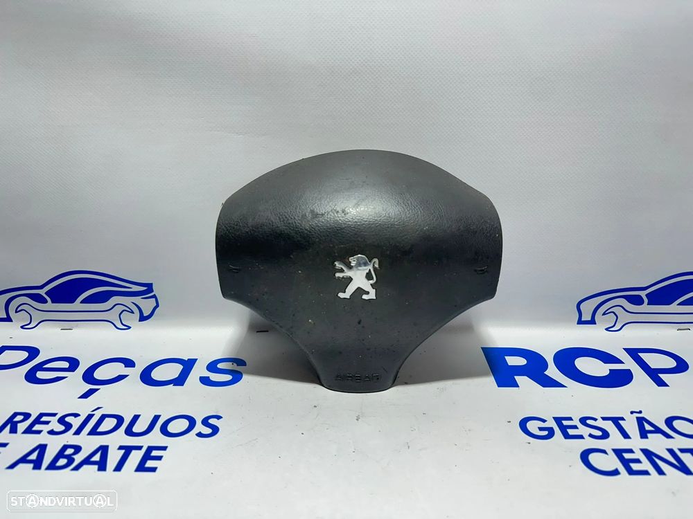 .Airbag Volante Guiador Original Peugeot 96441166ZR 1998 - 2016 - 2
