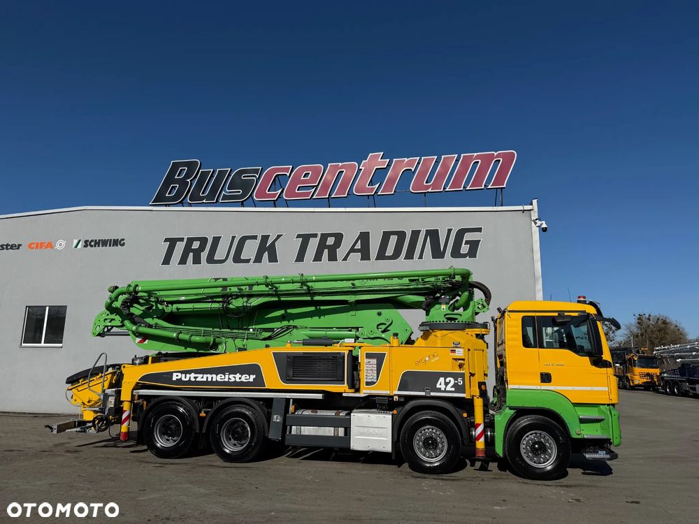 MAN TGS 37.400 Putzmeister 42-5.16 HLS - 2