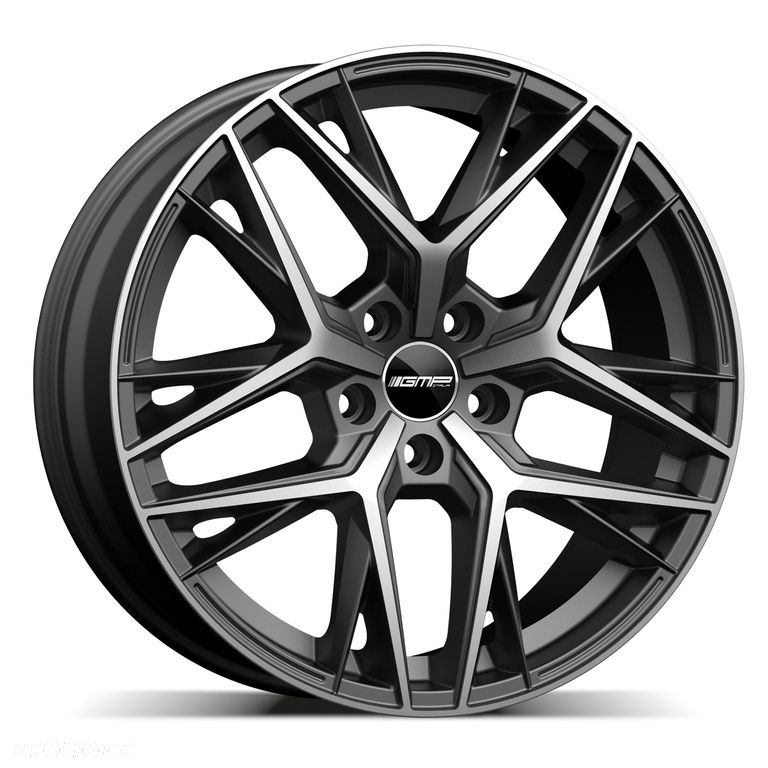 4x Felgi 18 5x112 MERCEDES E S m.in. do AUDI VW Passat SKODA - LUNICA - 10