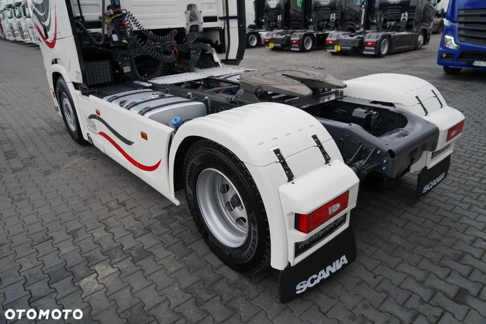 Scania S 500 / RETARDER / KLIMATYZACJA POSTOJOWA /  OPONY  100% / EURO 6 - 15