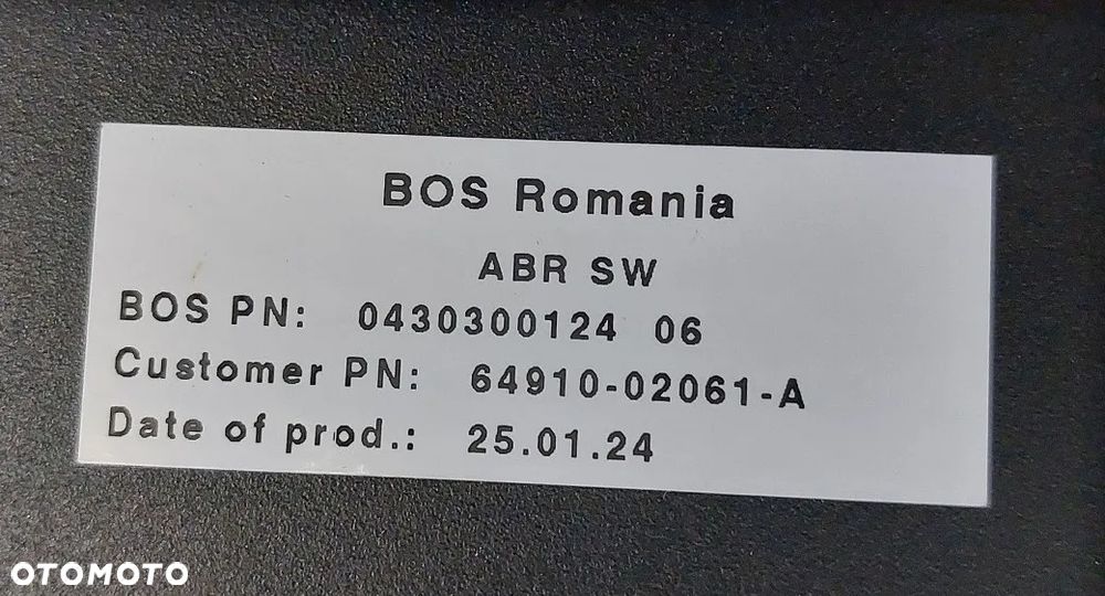 roleta bagażnika toyota corolla e21 kombi - 7