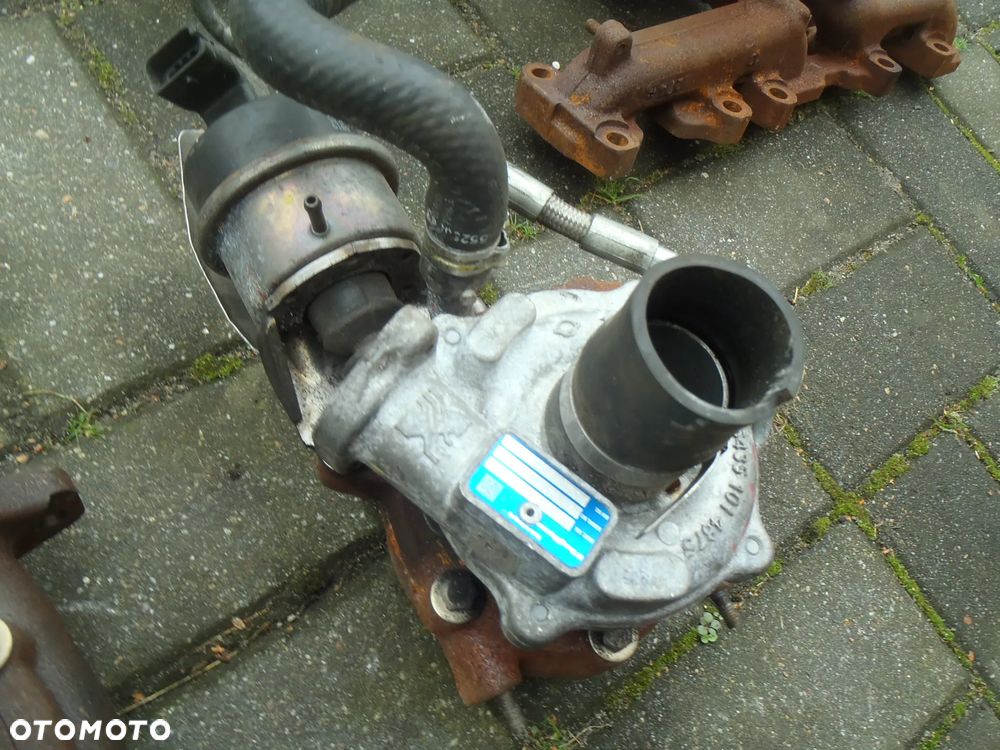 turbosprężarka turbina turbo fiat doblo fiorino strada grande punto evo mito tipo 1.3 euro 5 jak nowa posiadam wszystkie części - 11