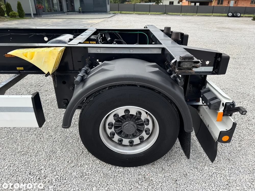 Krone AZ 18E / Z NIEMIEC / OPONY 80% / IDEALNY STAN - 12