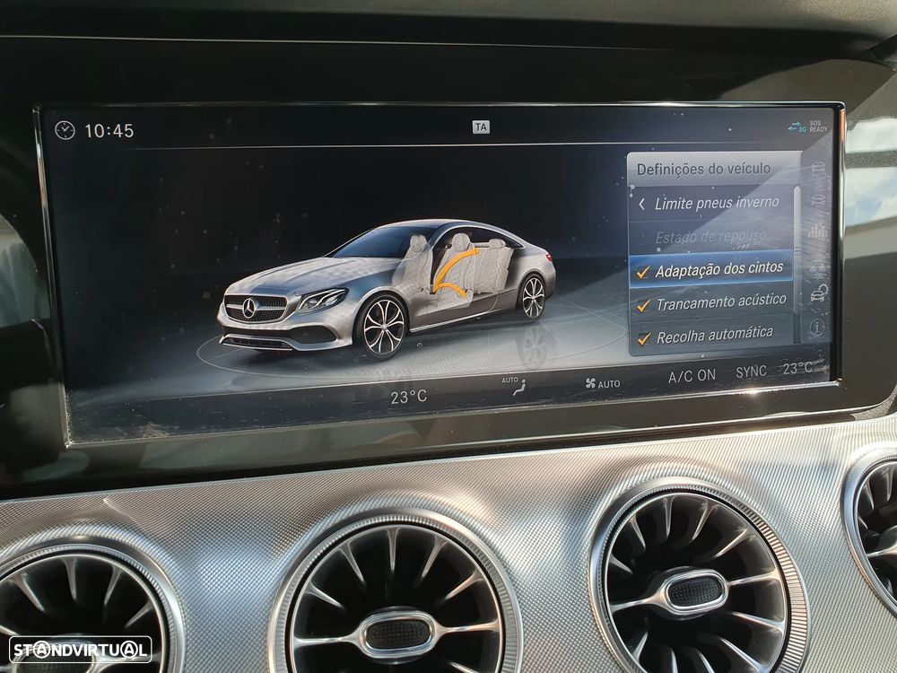 Mercedes-Benz E 220 d AMG Line - 25