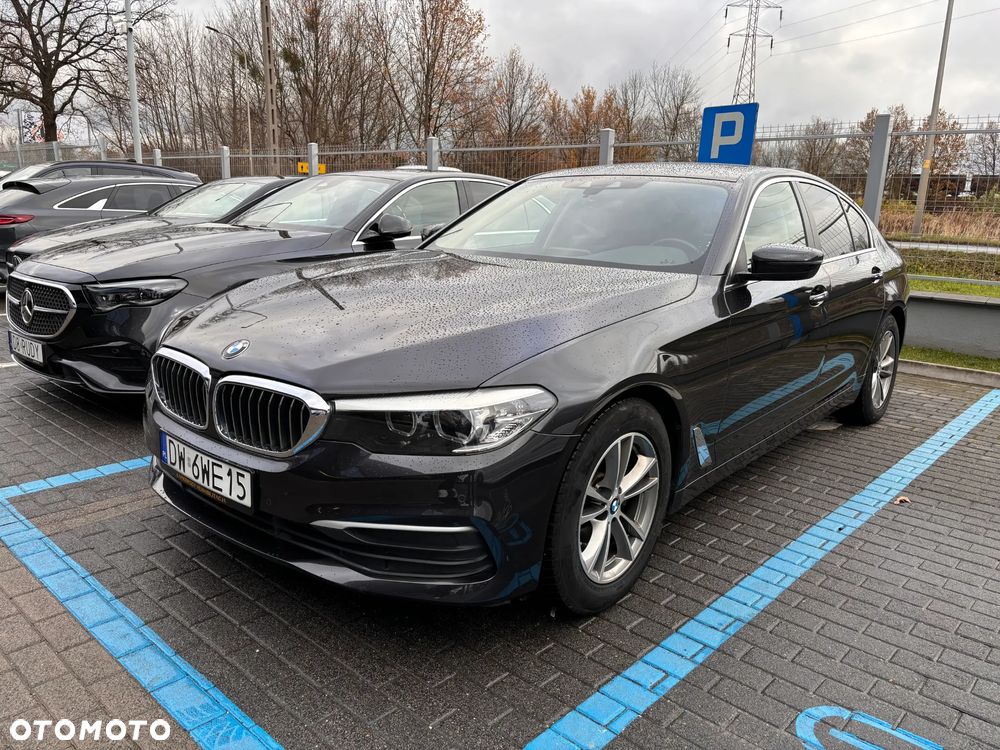BMW Seria 5 520d mHEV Luxury Line - 1