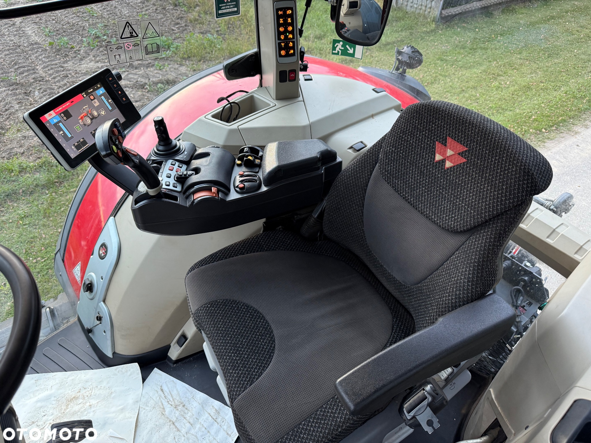 Massey Ferguson 8737 S - 4