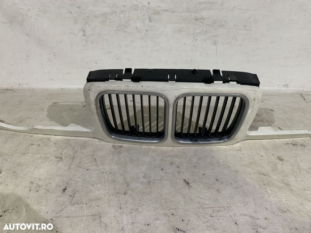 Grila BMW Seria 5 E34, 1988, 1989, 1990, 1991, 1992, 1993, 1994, 1995, cod origine OE 51131973825. - 7
