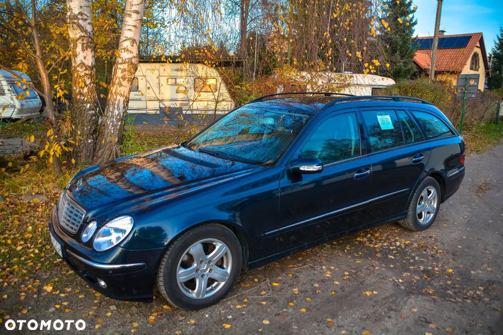 Mercedes-Benz Klasa E 200 T CDI Automatik Elegance - 5