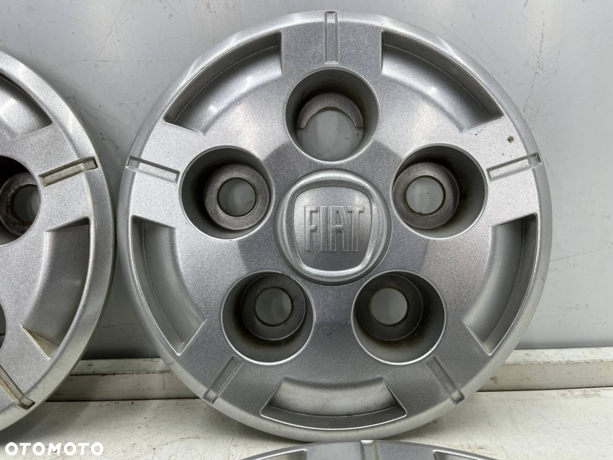 Kołpak Fiat Ducato 15 cali dekielek zaślepka felgi stalowej oryginalny KOMPLET B632 - 3